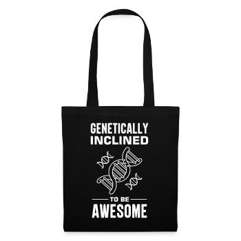 Crispr Microbiology Genetics DNA Test - Tote Bag - black - Front