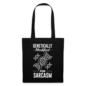 Crispr Microbiology Genetics DNA Test - Tote Bag - black - Front