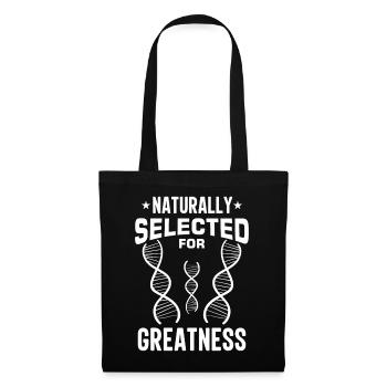 Crispr Microbiology Genetics DNA Test - Tote Bag - black - Front