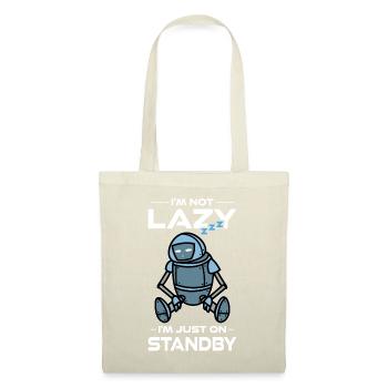 Ai Robotics Geek Tech Humor Robot - Tote Bag - nature - Front