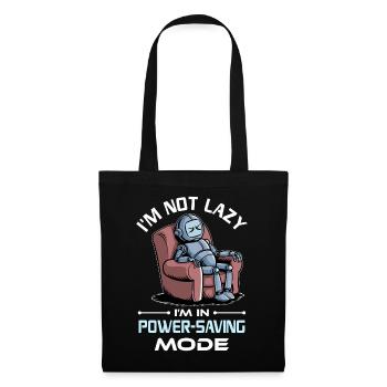 Ai Robotics Geek Tech Humor Robot - Tote Bag - black - Front