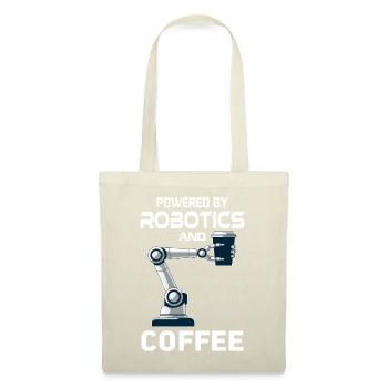 Ai Robotics Geek Tech Humor Robot - Tote Bag - nature - Front
