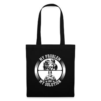 Transplant Surgery My Problem My Pictogram Dad Mom - Tote Bag - black - Front
