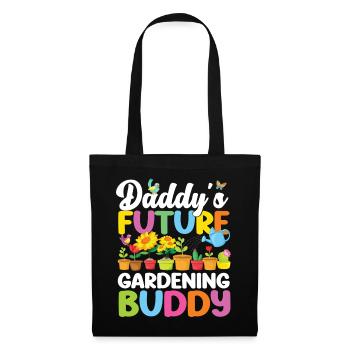 Plant Lover Gardening Toddler - Stoffbeutel - Schwarz - Vorne