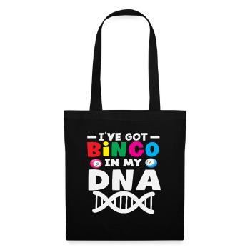 Bingo Lovers DNA Players - Sac en tissu - noir - Devant