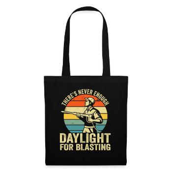 Never Enough Pressure Washer Steam Cleaner retro - Tote Bag - black - Front