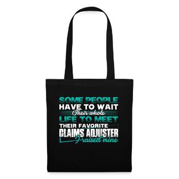 Claims Adjuster Proud Claims Adjuster Parent - Tote Bag - black - Front