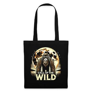 Call of the Wild – Majestic Orangutan - Tote Bag - black - Front
