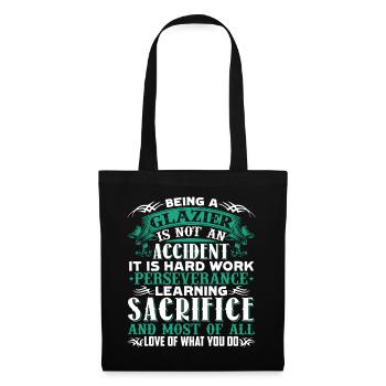 Being A Glazier Is Not An Accident - Tote Bag - black - Front