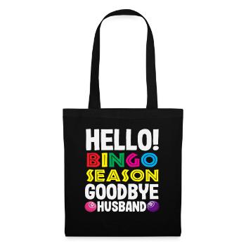Bingo Player Hello Bingo Season - Sac en tissu - noir - Devant