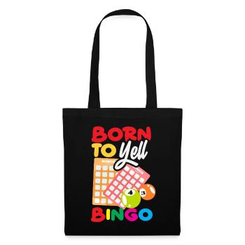 Bingo Players Born to Call - Tote Bag - black - Front