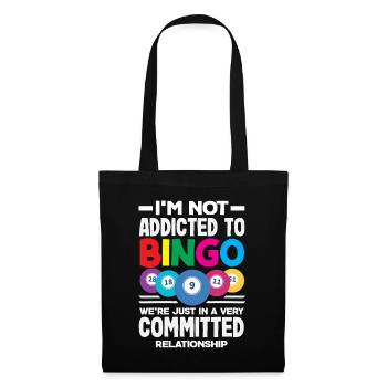 Bingo Engaged Relationship Statement - Tote Bag - black - Front
