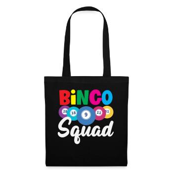Bingo Squad Colorful Gameplay - Tote Bag - black - Front