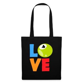 Live Your Bingo Love Today - Tote Bag - black - Front