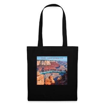 Grand Canyon SkyWalk - Stoffbeutel - Schwarz - Vorne