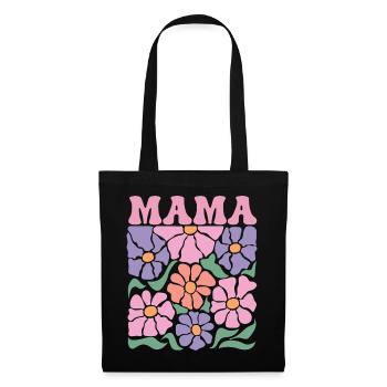 Mama - Stoffbeutel - Schwarz - Vorne