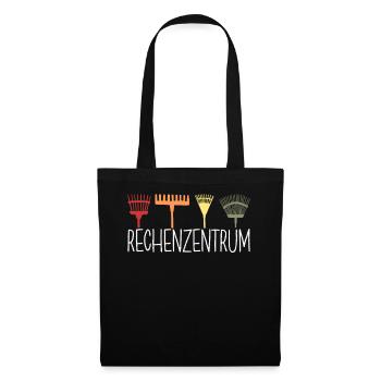 Centre de données Jardin d’agrément Jardin Cadeau - Sac en tissu - noir - Devant