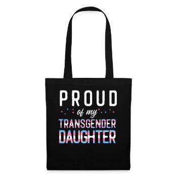 Transgender Trans LGBT Pride - Tote Bag - black - Front