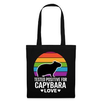 Capybara - Tote Bag - black - Front