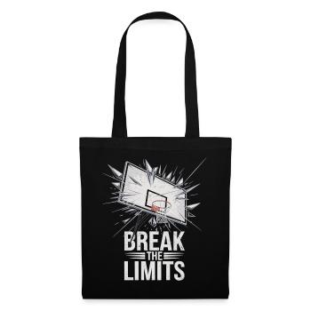 Dunk and Destruction – Break the Limits - Tote Bag - black - Front