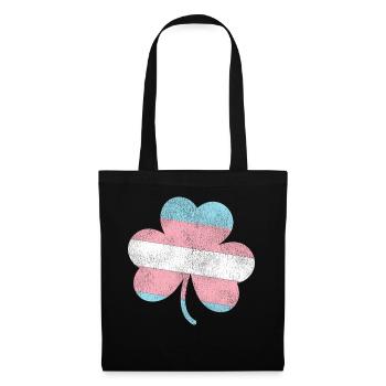 Transgender Trans LGBT Pride - Tote Bag - black - Front