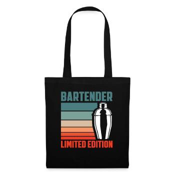 Bartender Limited Edition - Tote Bag - black - Front