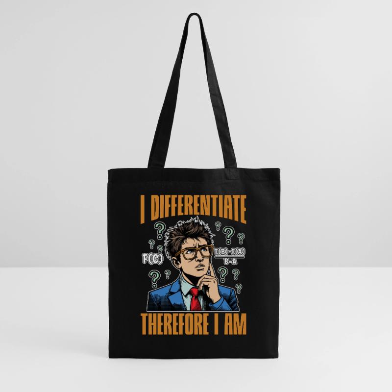 Mathematician I Differentiate Therefore Math Tutor Tote Bag