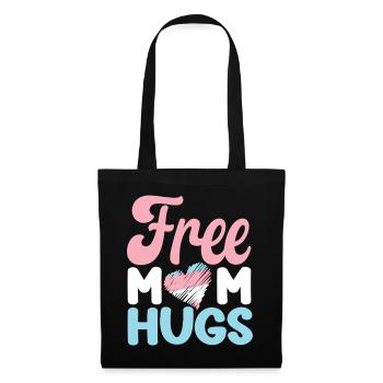 Fierté LGBT transgenre - Sac en tissu - noir - Devant