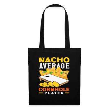 Not your average cornhole player - Tote Bag - black - Front