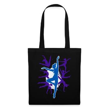 Gymnastics Gymnastics Acrobatics Artistic Gymnastics - Tote Bag - black - Front