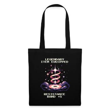 Occupational Therapy Theraband Training Healing Retro - Tote Bag - black - Front