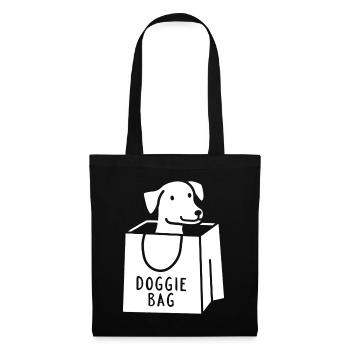 Doggie Bag - Sac en tissu - noir - Devant