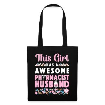 Pharmacy Tech Technician - Tote Bag - black - Front