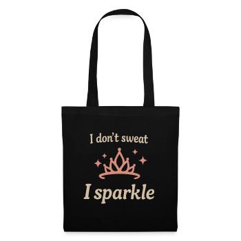 Ballet Saying Dancing Fun Quote Gift Dancer - Tote Bag - black - Front