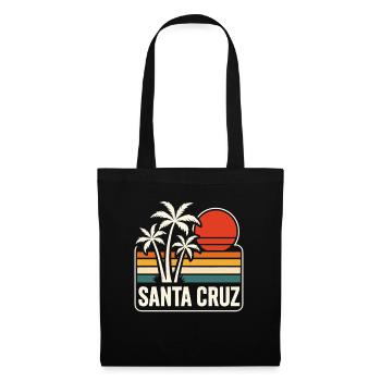 Santa Cruz Sunset - Stoffbeutel - Schwarz - Vorne