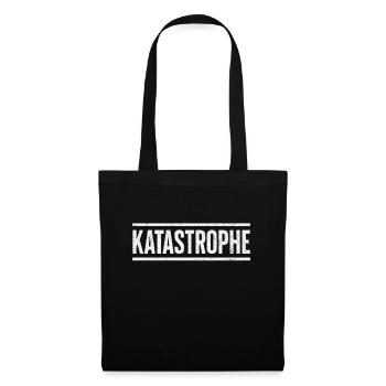 Disaster Statement Shirt with Humor - Tote Bag - black - Front