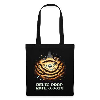 Relic Find Rate | Archaeology Excavation Treasure - Tote Bag - black - Front