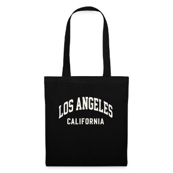 Los Angeles California – College Style - Tote Bag - black - Front