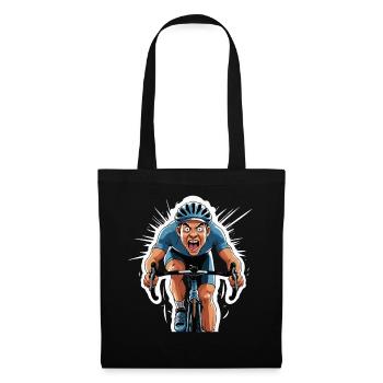 Cycliste Vélo de route Vélo de route Vélo de route - Sac en tissu - noir - Devant