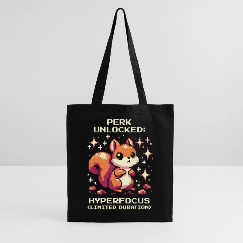 Hyperfocus active | ADHD Special Ability Tote Bag
