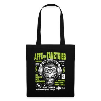 Sound Grimace Shirt: Big City Monkey at the Limit - Tote Bag - black - Front