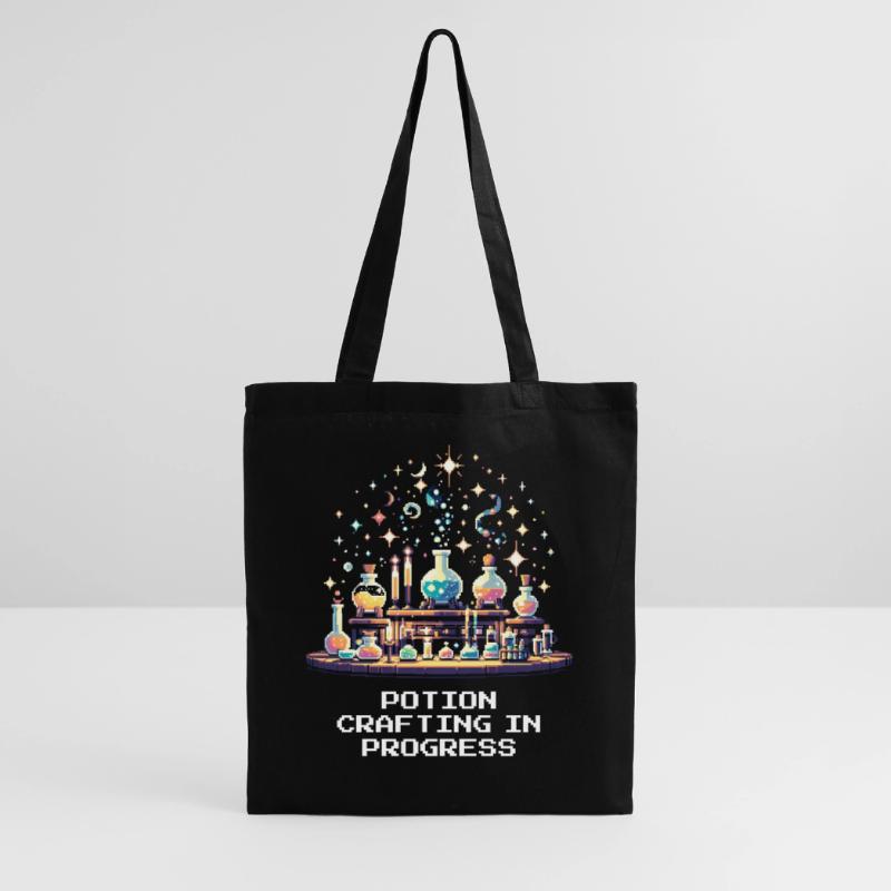 Healing potion in progress | Bartender during the mixing process Tote Bag