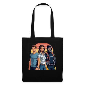 I Gendere Man Woman Taurer Gendering Gender - Tote Bag - black - Front