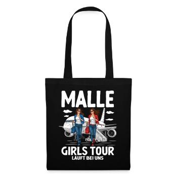 Malle Girls Tour - Tote Bag - black - Front