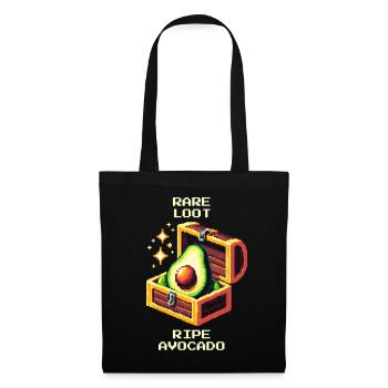 Rare Loot | Perfectly Ripened Avocado Drop - Tote Bag - black - Front