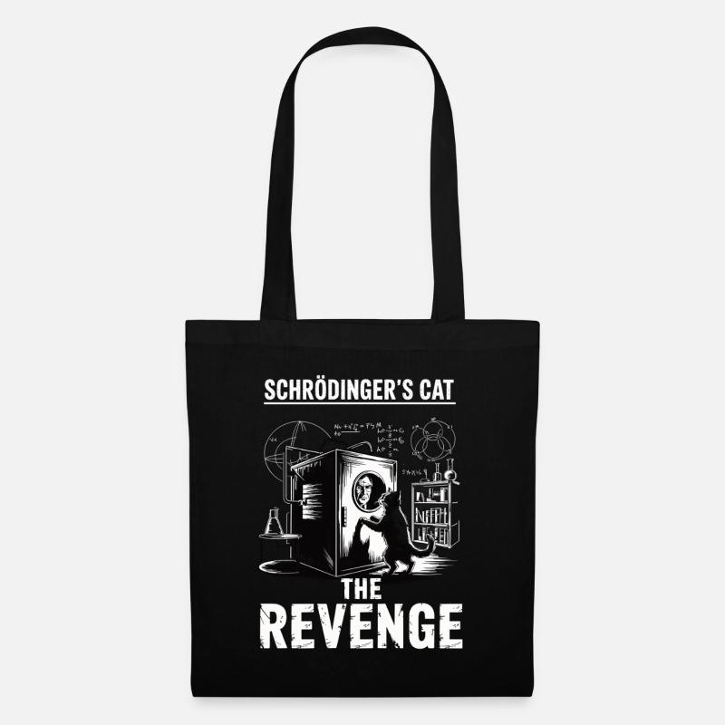 Schroedingers cat Revenge - Stoffbeutel - Schwarz