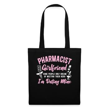 Pharmacy Tech Technician - Tote Bag - black - Front