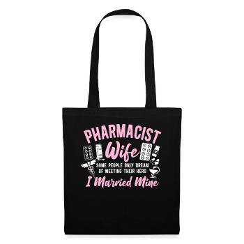 Pharmacy Tech Technician - Tote Bag - black - Front