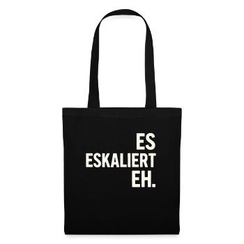 De toute façon, la situation s’intensifie – une chemise à slogan pour chaque occasion - Sac en tissu - noir - Devant