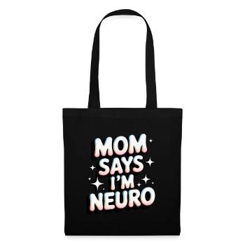 Neurodivers - Tote Bag - black - Front